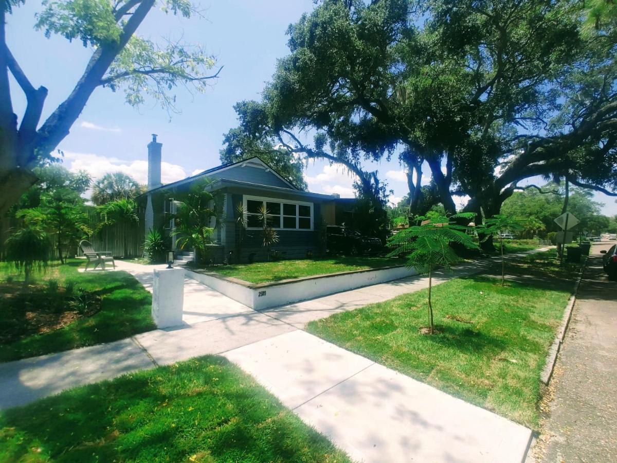 World Solo Travel'S Welcomed At St Pete Home St. Petersburg Bagian luar foto